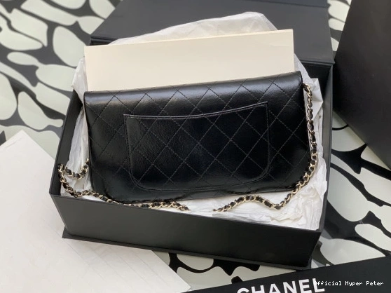 Hyper Peter WALLET-25*12.5cm CHANEL 0726